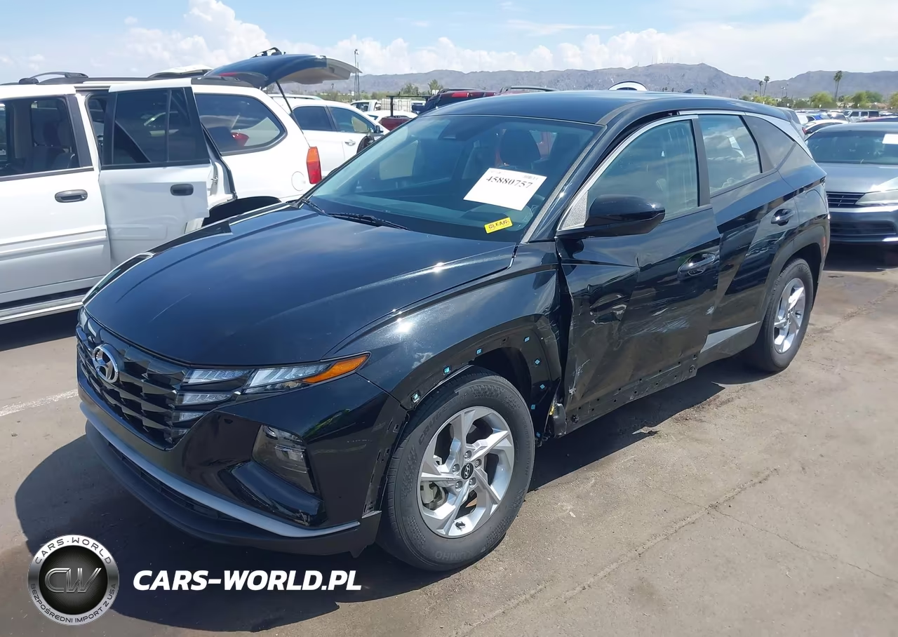 2023 Hyundai Tucson Se VIN:5NMJA3AE7PH250794 - 2
