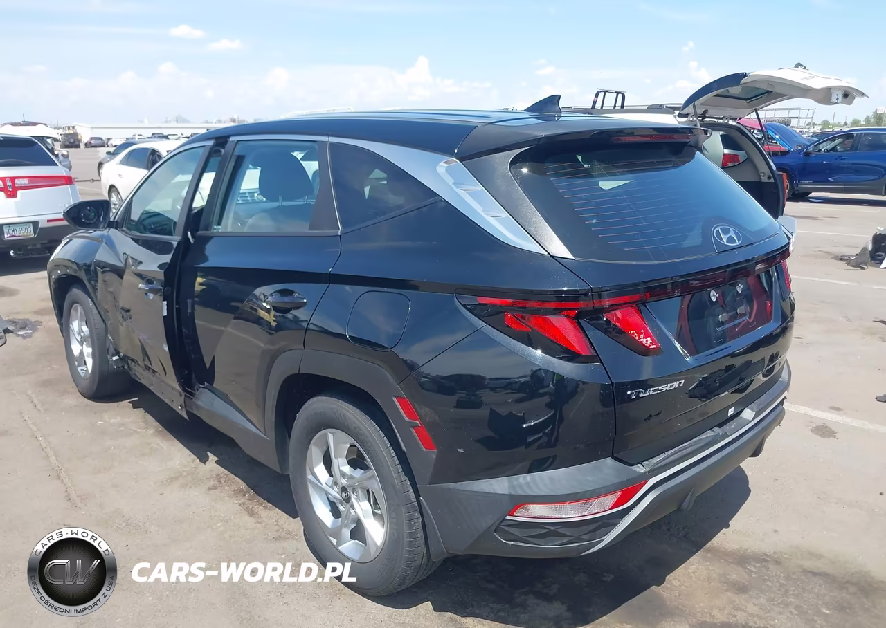 2023 Hyundai Tucson Se VIN:5NMJA3AE7PH250794 - 3