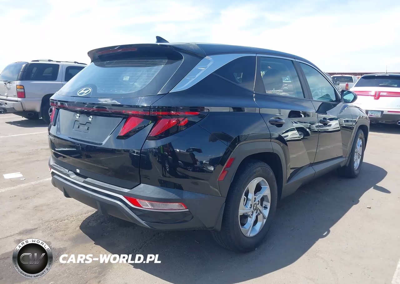 2023 Hyundai Tucson Se VIN:5NMJA3AE7PH250794 - 4
