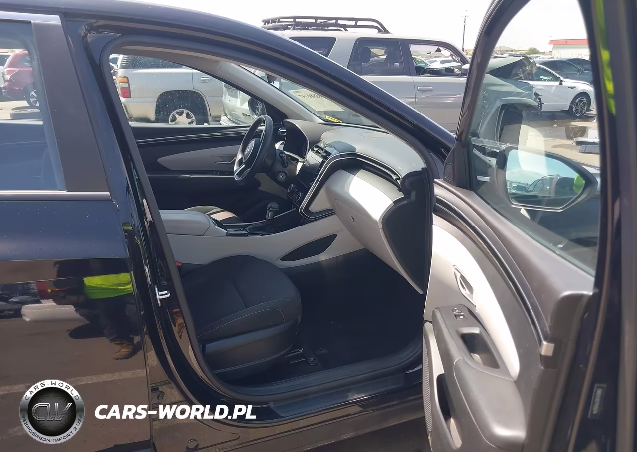 2023 Hyundai Tucson Se VIN:5NMJA3AE7PH250794 - 5