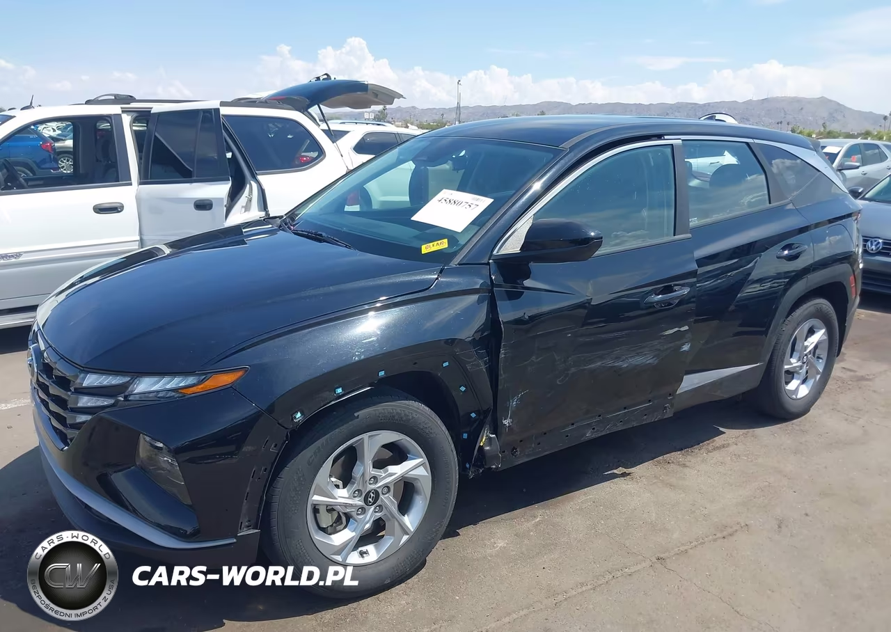 2023 Hyundai Tucson Se VIN:5NMJA3AE7PH250794 - 6