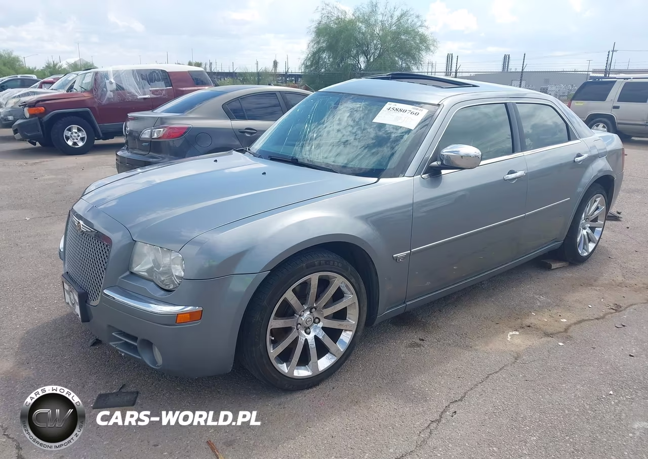 2007 Chrysler 300C VIN:2C3KA63HX7H724363 - 2