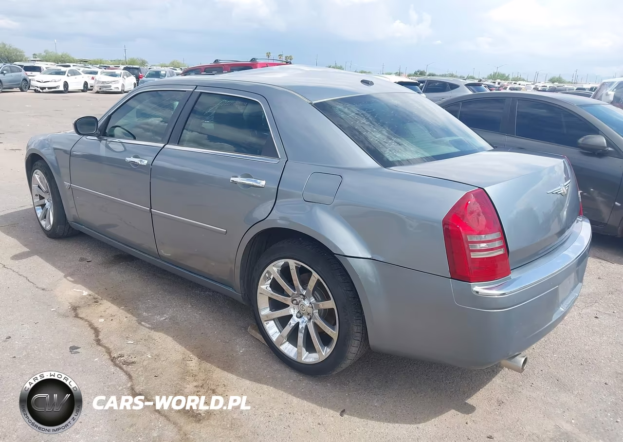 2007 Chrysler 300C VIN:2C3KA63HX7H724363 - 3