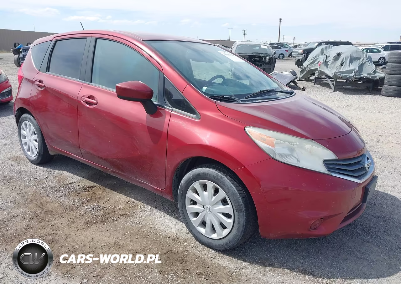 2016 Nissan Versa Note S (Sr)-S Plus-Sl-Sr-Sv