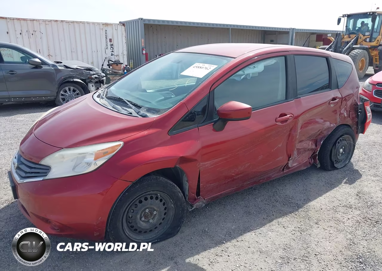 2016 Nissan Versa Note S (Sr)-S Plus-Sl-Sr-Sv VIN:3N1CE2CP2GL354718 - 2