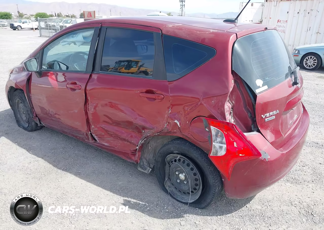 2016 Nissan Versa Note S (Sr)-S Plus-Sl-Sr-Sv VIN:3N1CE2CP2GL354718 - 3
