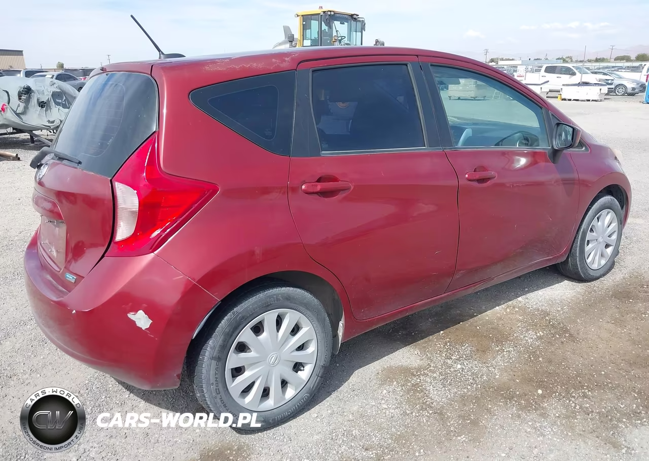 2016 Nissan Versa Note S (Sr)-S Plus-Sl-Sr-Sv VIN:3N1CE2CP2GL354718 - 4