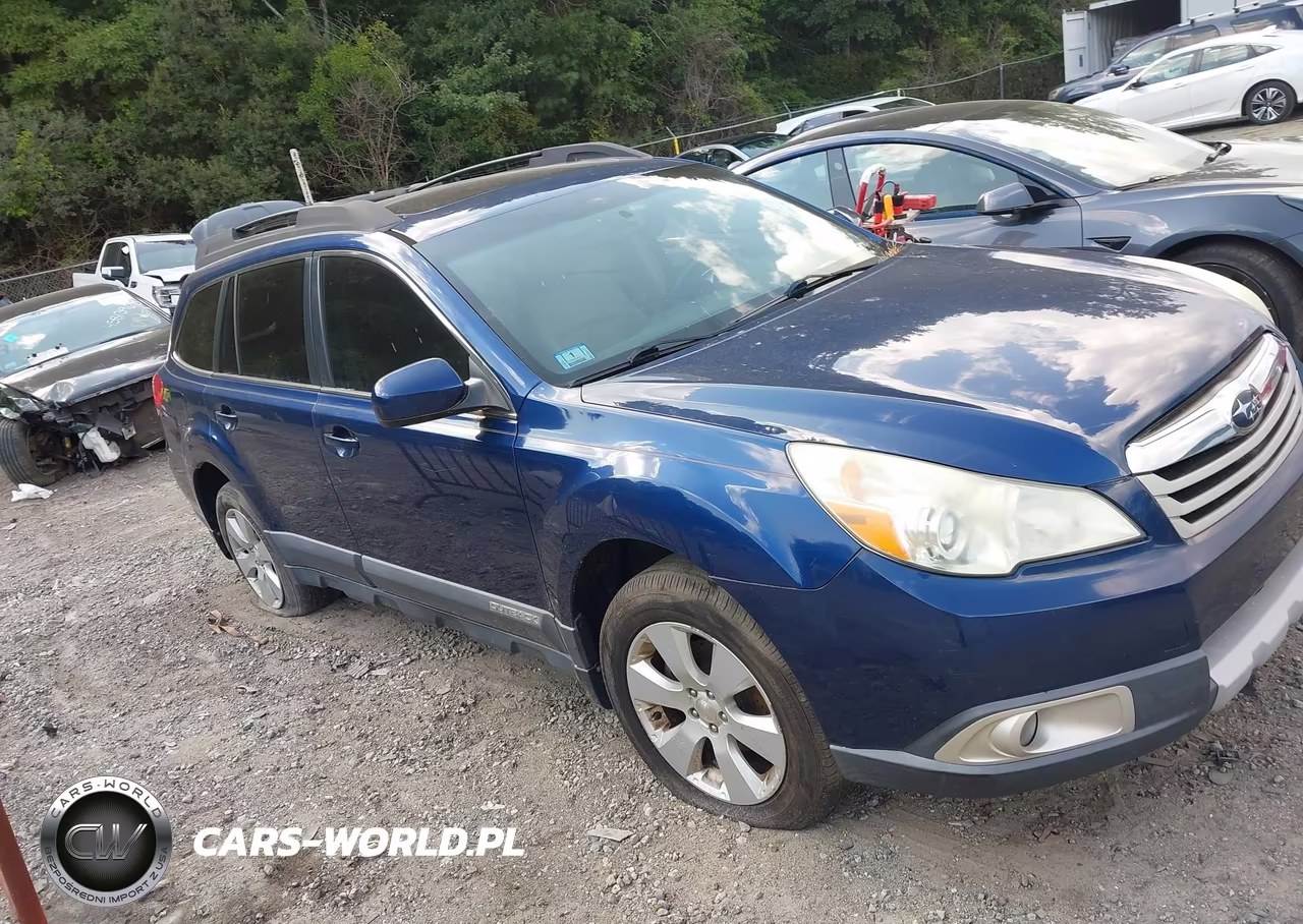 2010 Subaru Outback 2.5I Limited