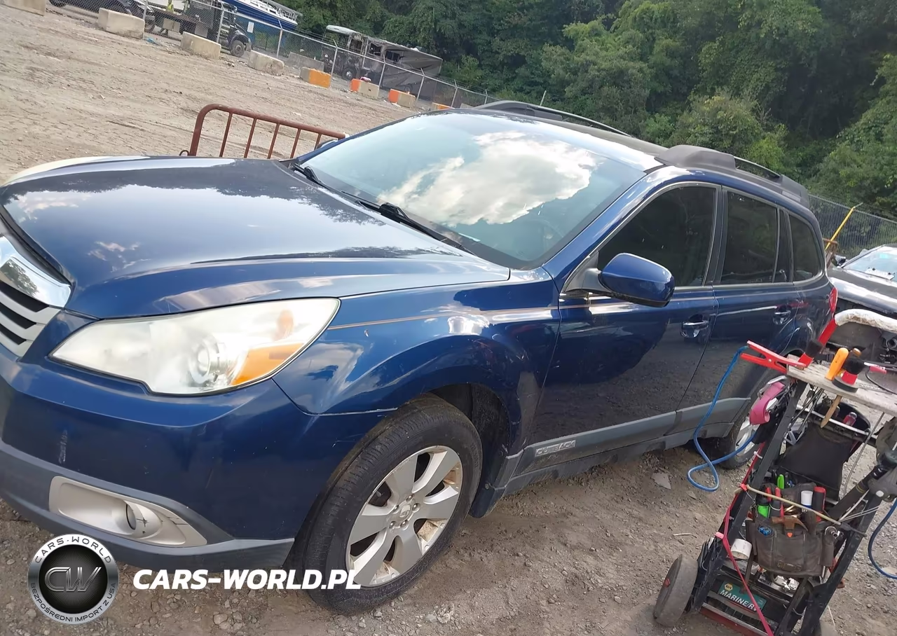 2010 Subaru Outback 2.5I Limited VIN:4S4BRBKC3A3312584 - 2