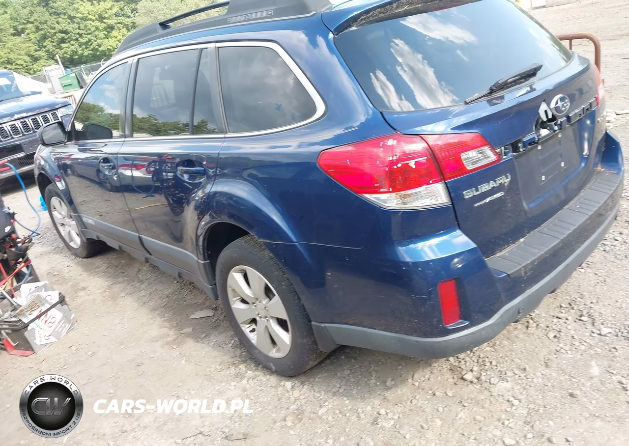 2010 Subaru Outback 2.5I Limited VIN:4S4BRBKC3A3312584 - 3