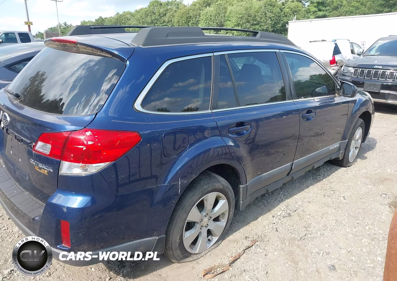 2010 Subaru Outback 2.5I Limited VIN:4S4BRBKC3A3312584 - 4