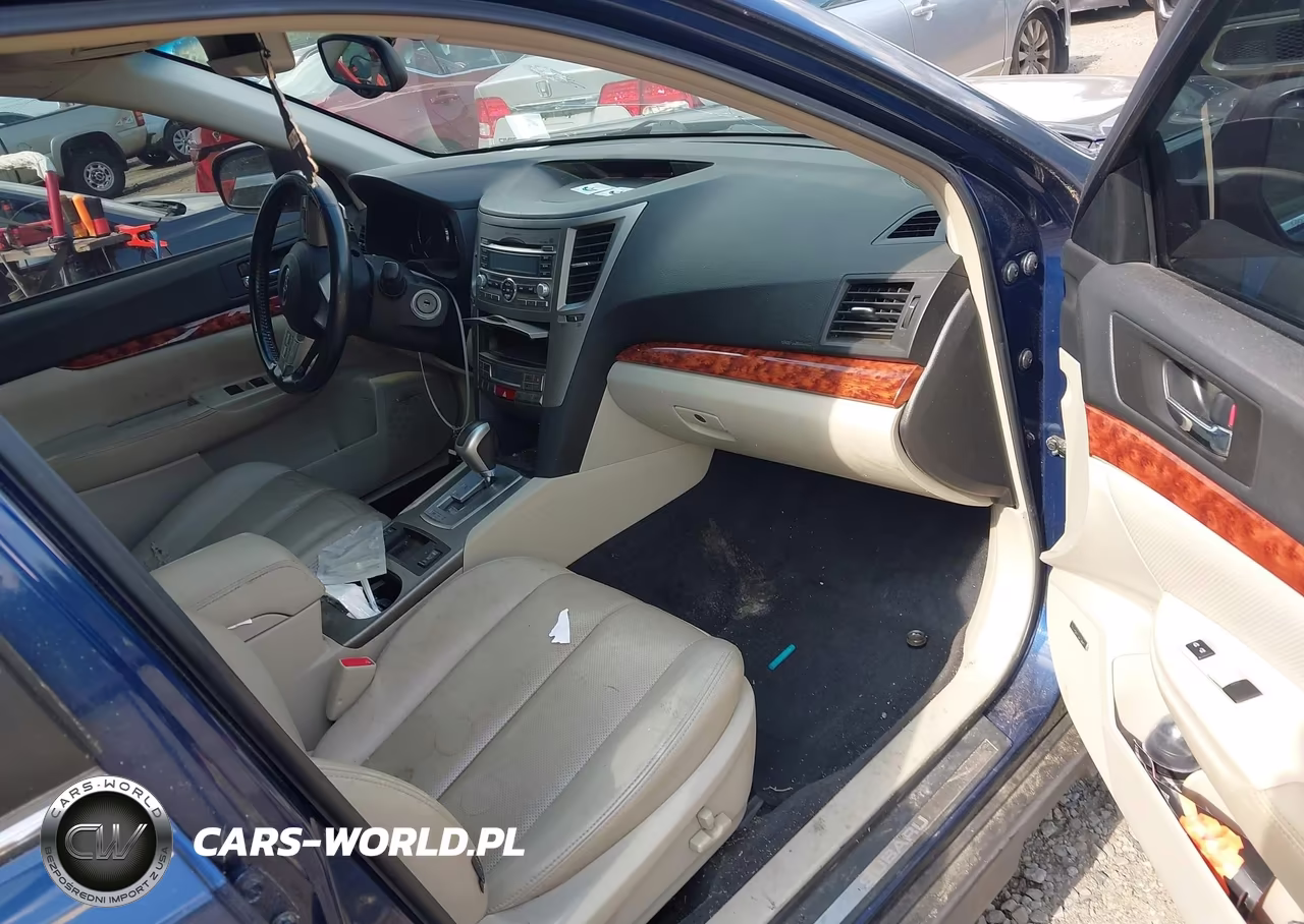 2010 Subaru Outback 2.5I Limited VIN:4S4BRBKC3A3312584 - 5