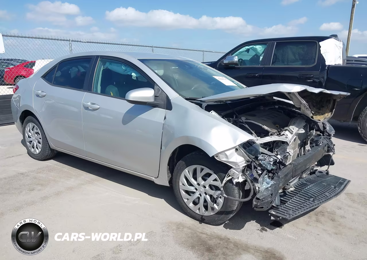 2018 Toyota Corolla Le – zdjęcie 1 z 17