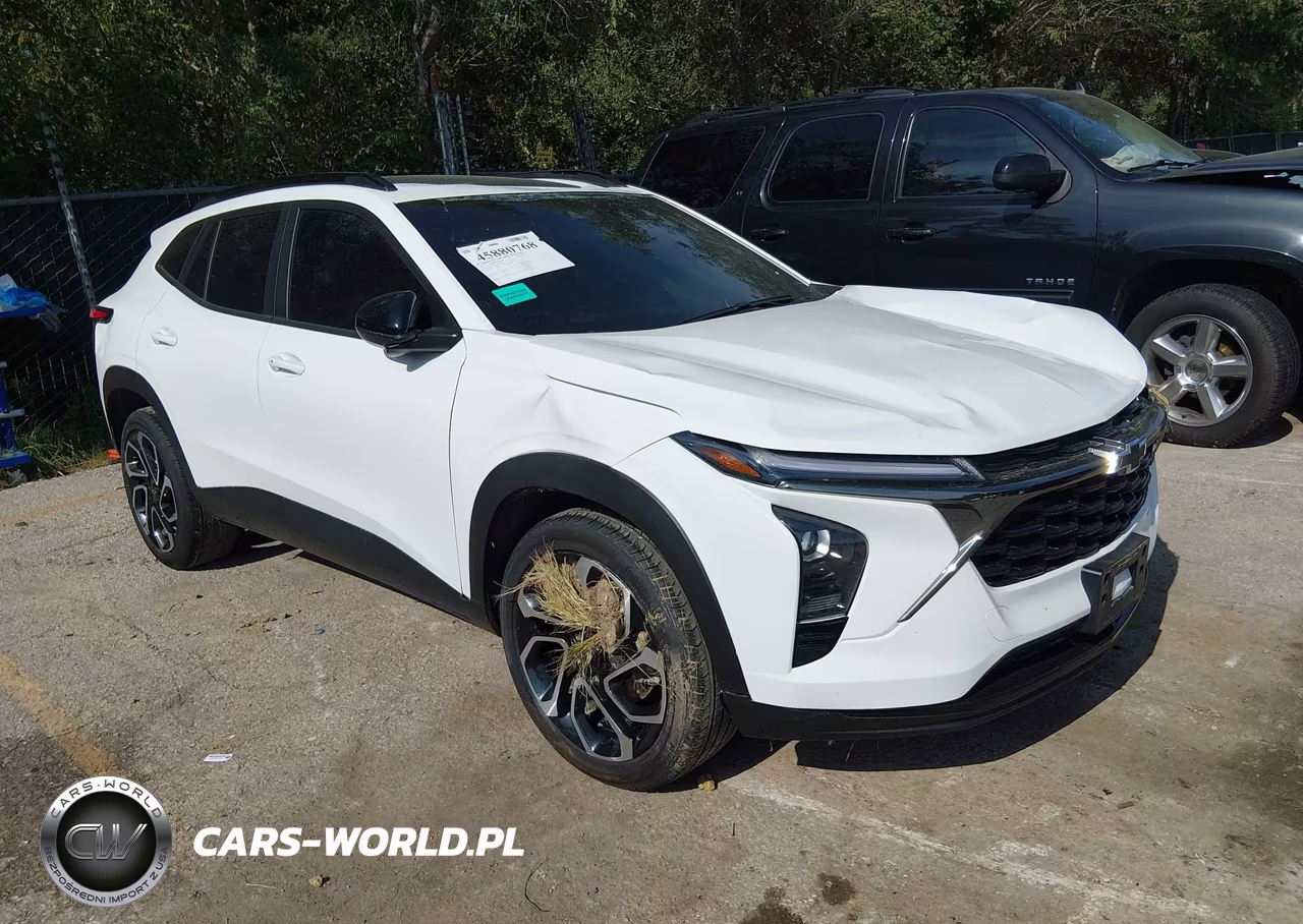 2025 Chevrolet Trax Fwd 2Rs