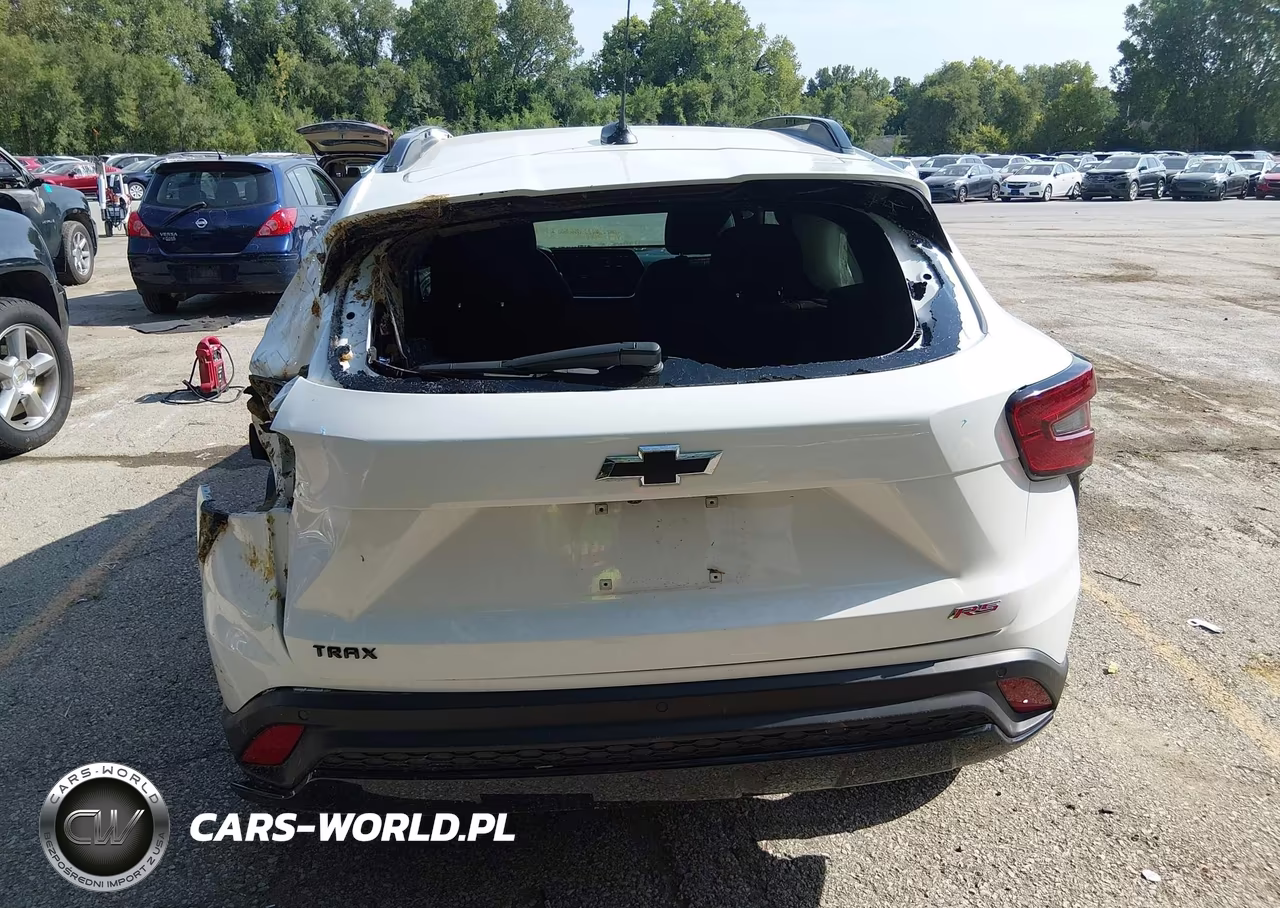 2025 Chevrolet Trax Fwd 2Rs VIN:KL77LJEP7SC317273 - 16