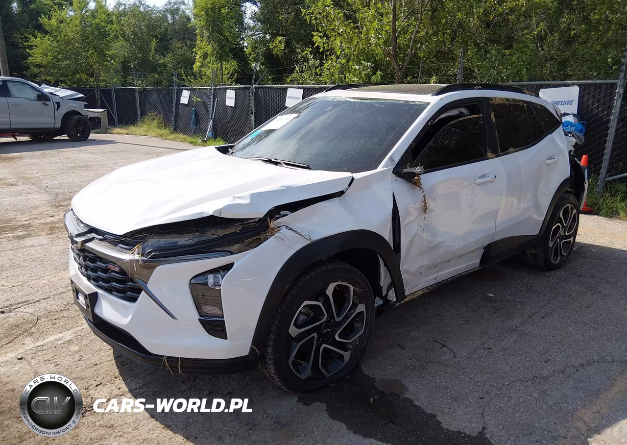 2025 Chevrolet Trax Fwd 2Rs VIN:KL77LJEP7SC317273 - 2