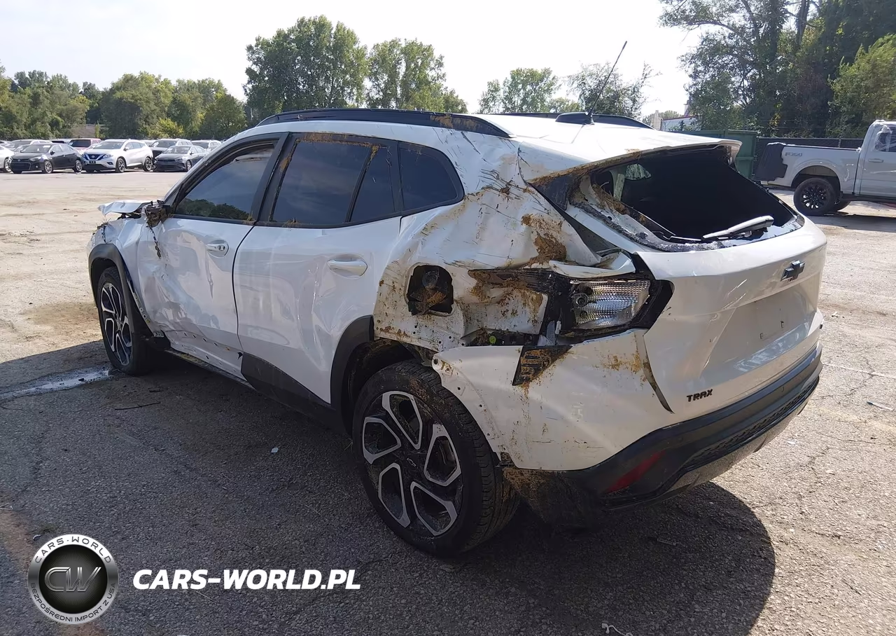 2025 Chevrolet Trax Fwd 2Rs VIN:KL77LJEP7SC317273 - 3