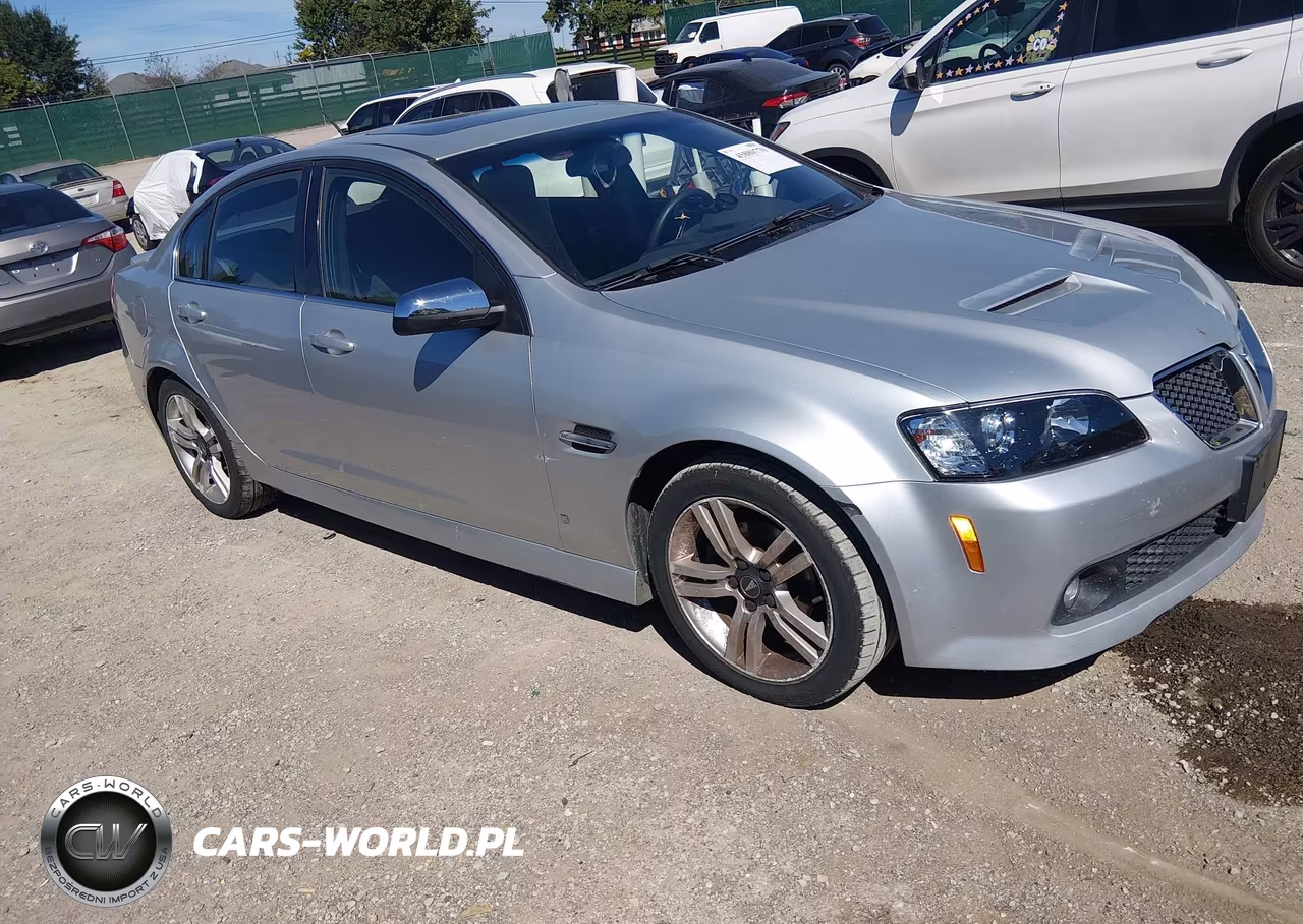 2009 Pontiac G8 – zdjęcie 1 z 17