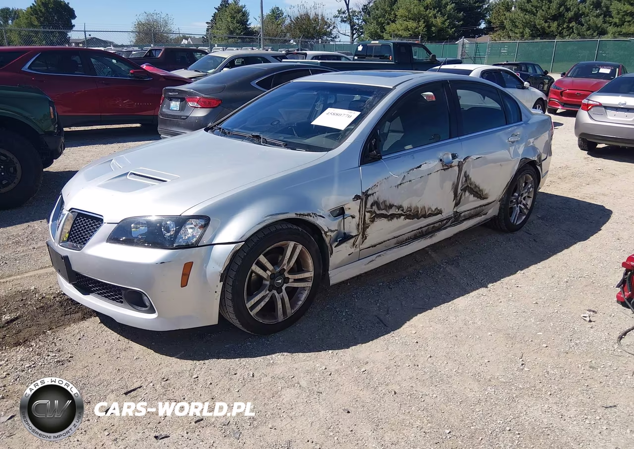 2009 Pontiac G8 VIN:6G2ER57719L217197 - 2