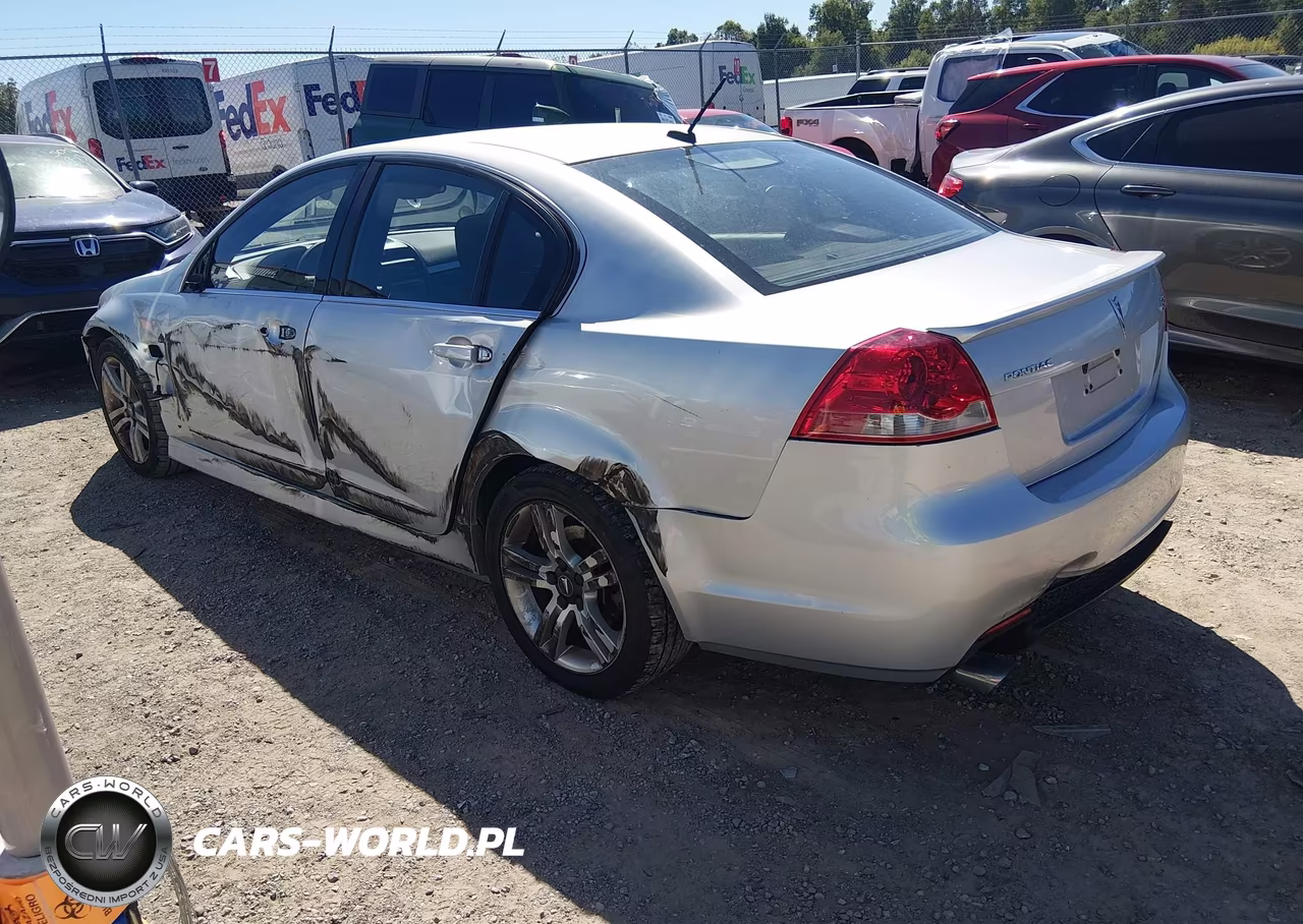 2009 Pontiac G8 VIN:6G2ER57719L217197 - 3