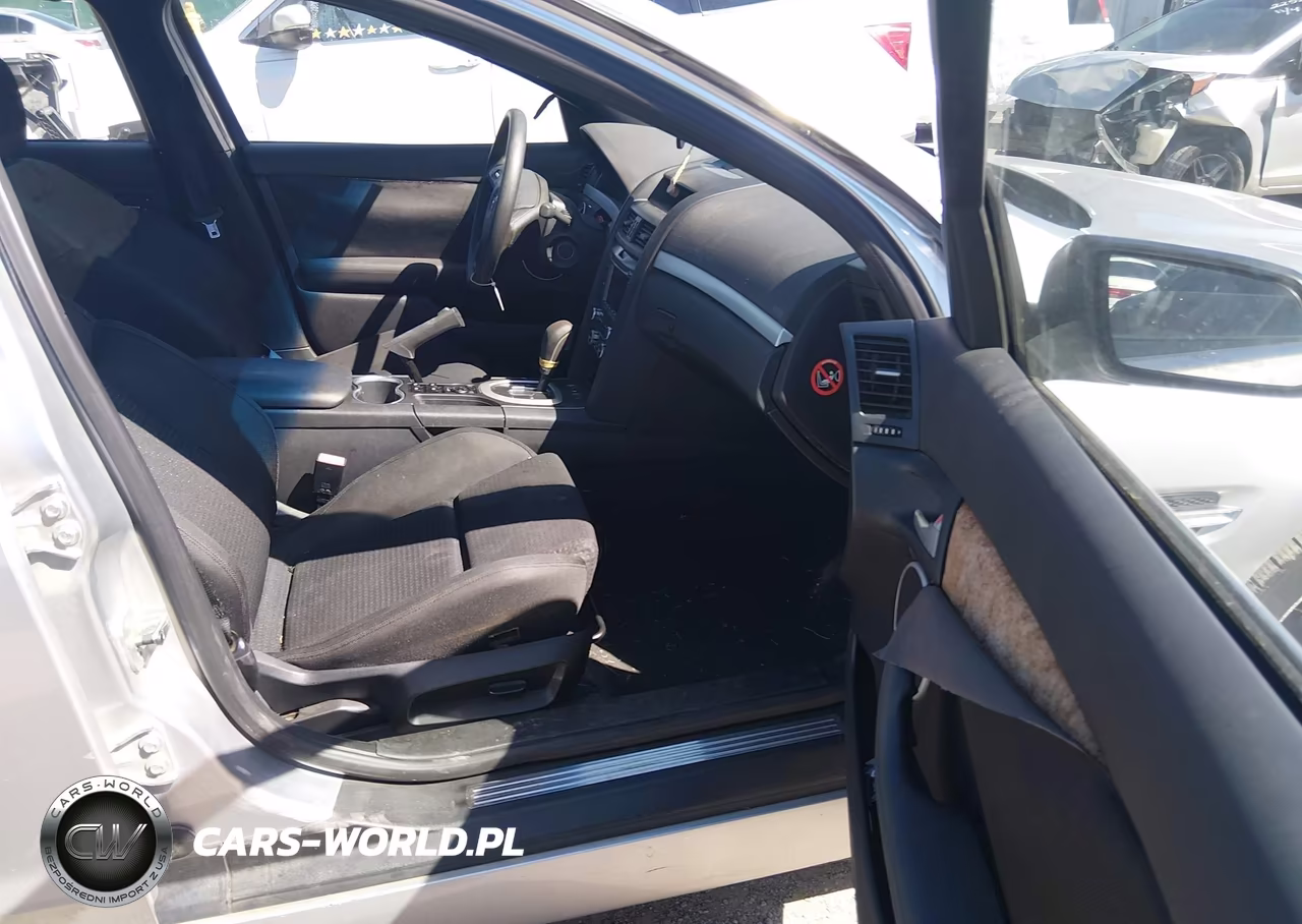 2009 Pontiac G8 VIN:6G2ER57719L217197 - 5