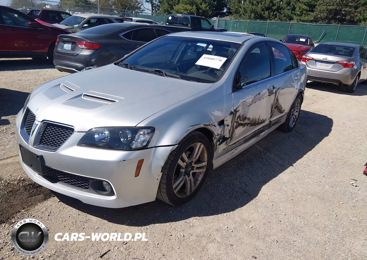 2009 Pontiac G8 VIN:6G2ER57719L217197 - 6
