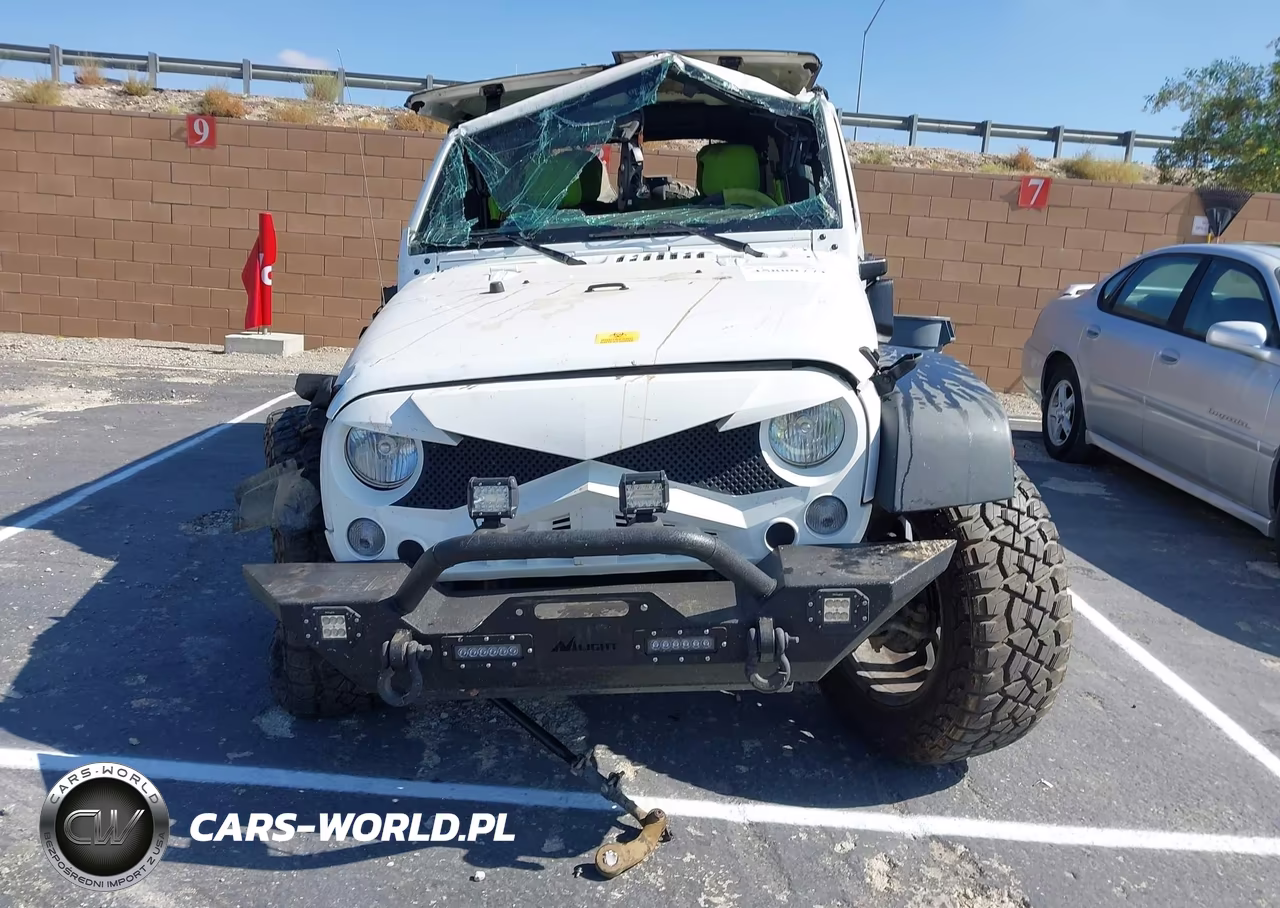 2018 Jeep Wrangler Jk Unlimited Sport S 4X4 VIN:1C4BJWDG0JL882271 - 11