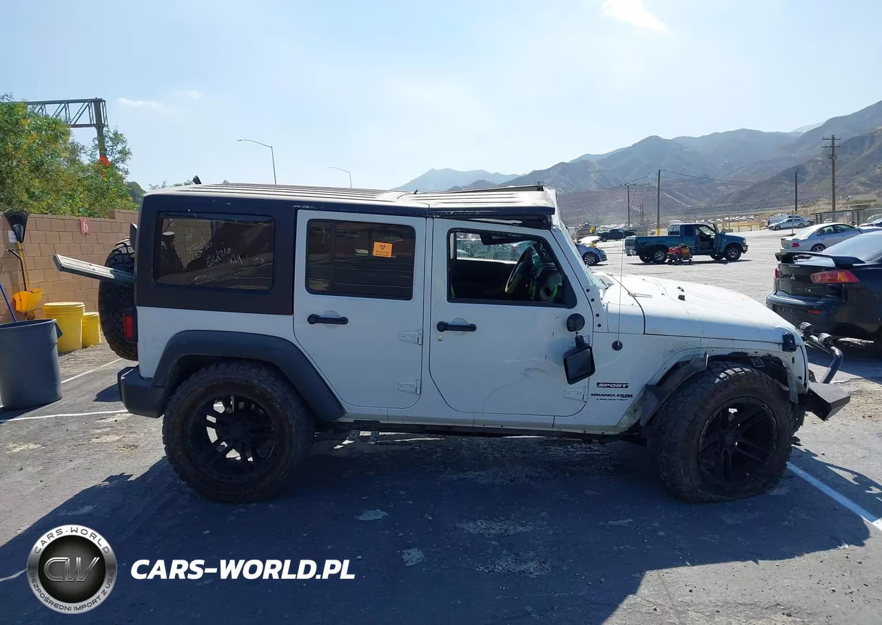 2018 Jeep Wrangler Jk Unlimited Sport S 4X4 VIN:1C4BJWDG0JL882271 - 12