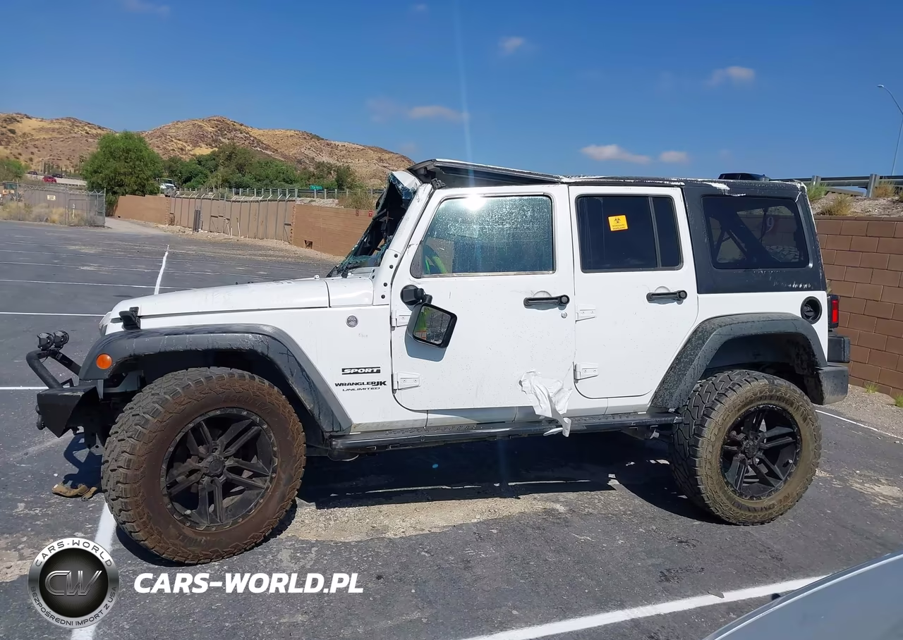 2018 Jeep Wrangler Jk Unlimited Sport S 4X4 VIN:1C4BJWDG0JL882271 - 13