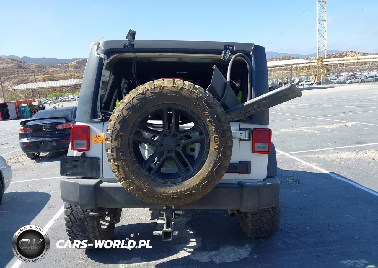 2018 Jeep Wrangler Jk Unlimited Sport S 4X4 VIN:1C4BJWDG0JL882271 - 15