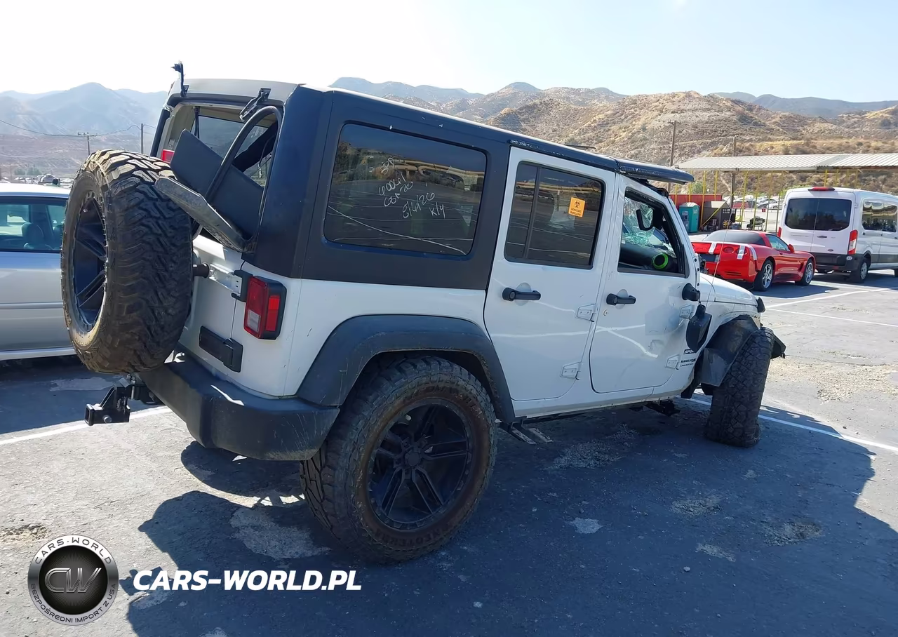2018 Jeep Wrangler Jk Unlimited Sport S 4X4 VIN:1C4BJWDG0JL882271 - 4