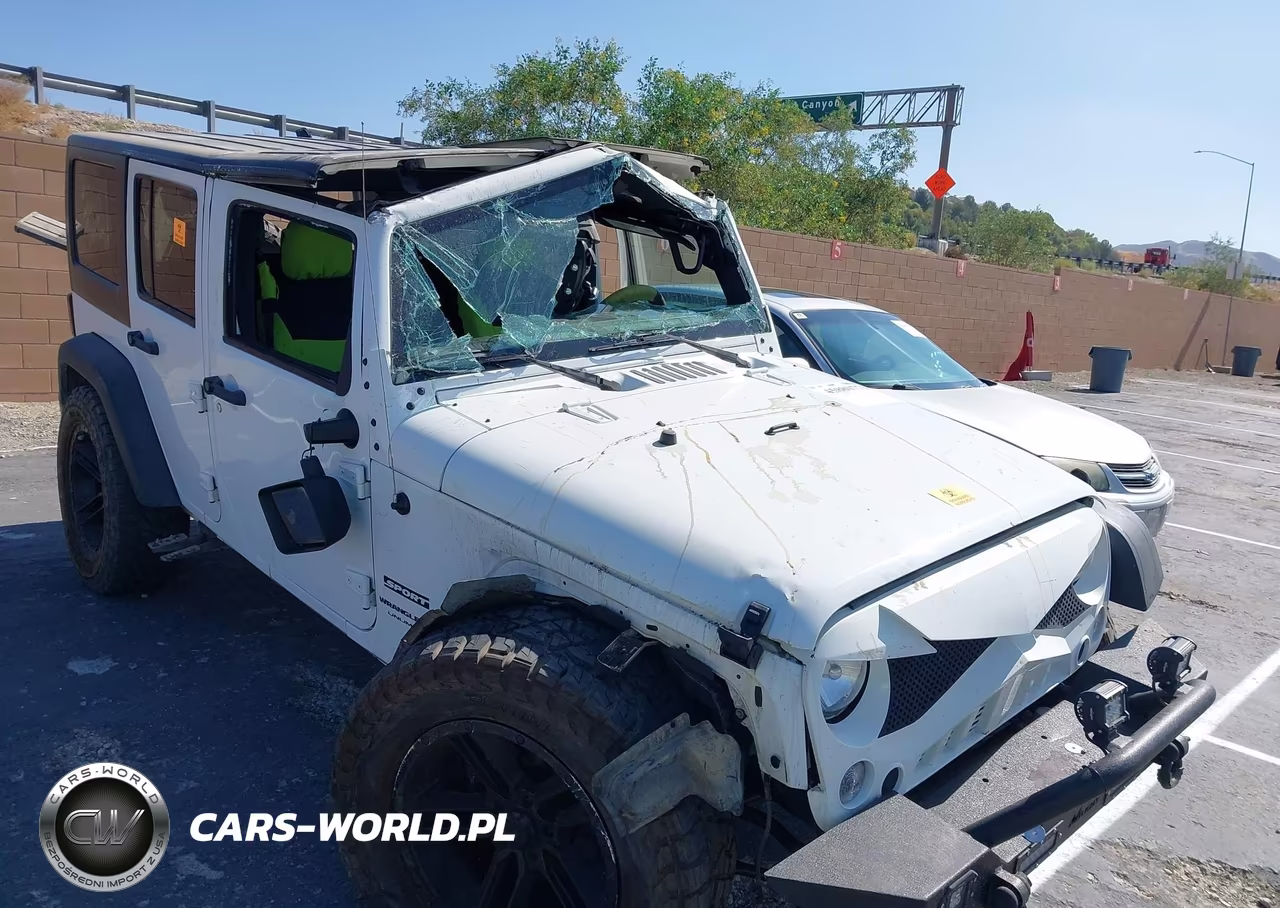 2018 Jeep Wrangler Jk Unlimited Sport S 4X4 VIN:1C4BJWDG0JL882271 - 6