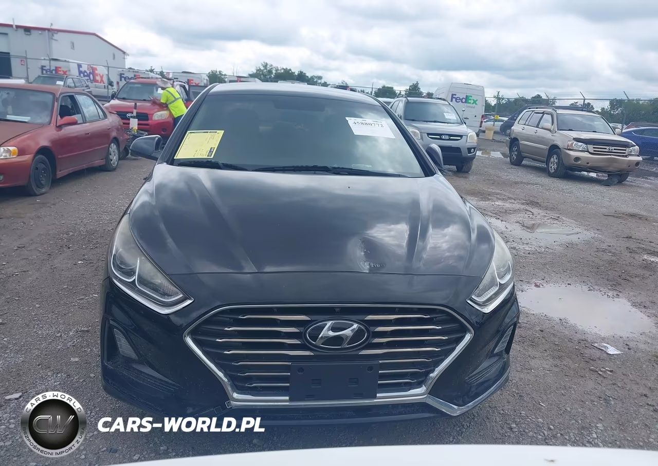 2018 Hyundai Sonata Se VIN:5NPE24AF0JH617655 - 12