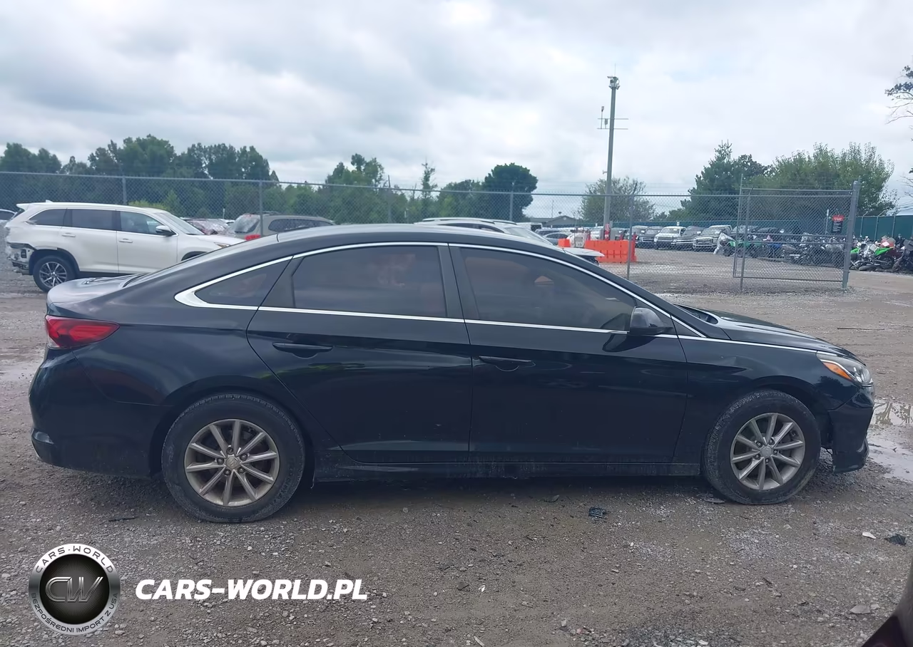 2018 Hyundai Sonata Se VIN:5NPE24AF0JH617655 - 13