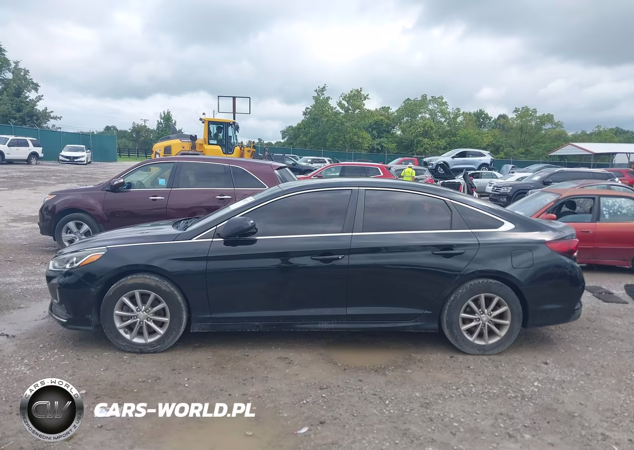 2018 Hyundai Sonata Se VIN:5NPE24AF0JH617655 - 14