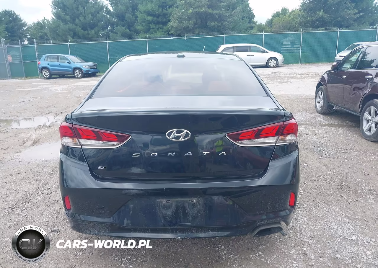 2018 Hyundai Sonata Se VIN:5NPE24AF0JH617655 - 16