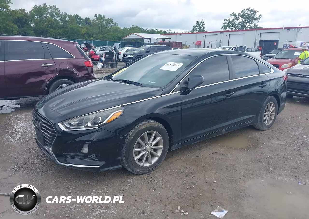 2018 Hyundai Sonata Se VIN:5NPE24AF0JH617655 - 2