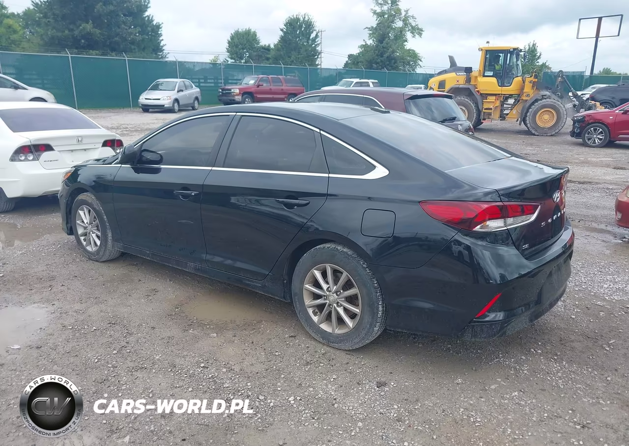 2018 Hyundai Sonata Se VIN:5NPE24AF0JH617655 - 3
