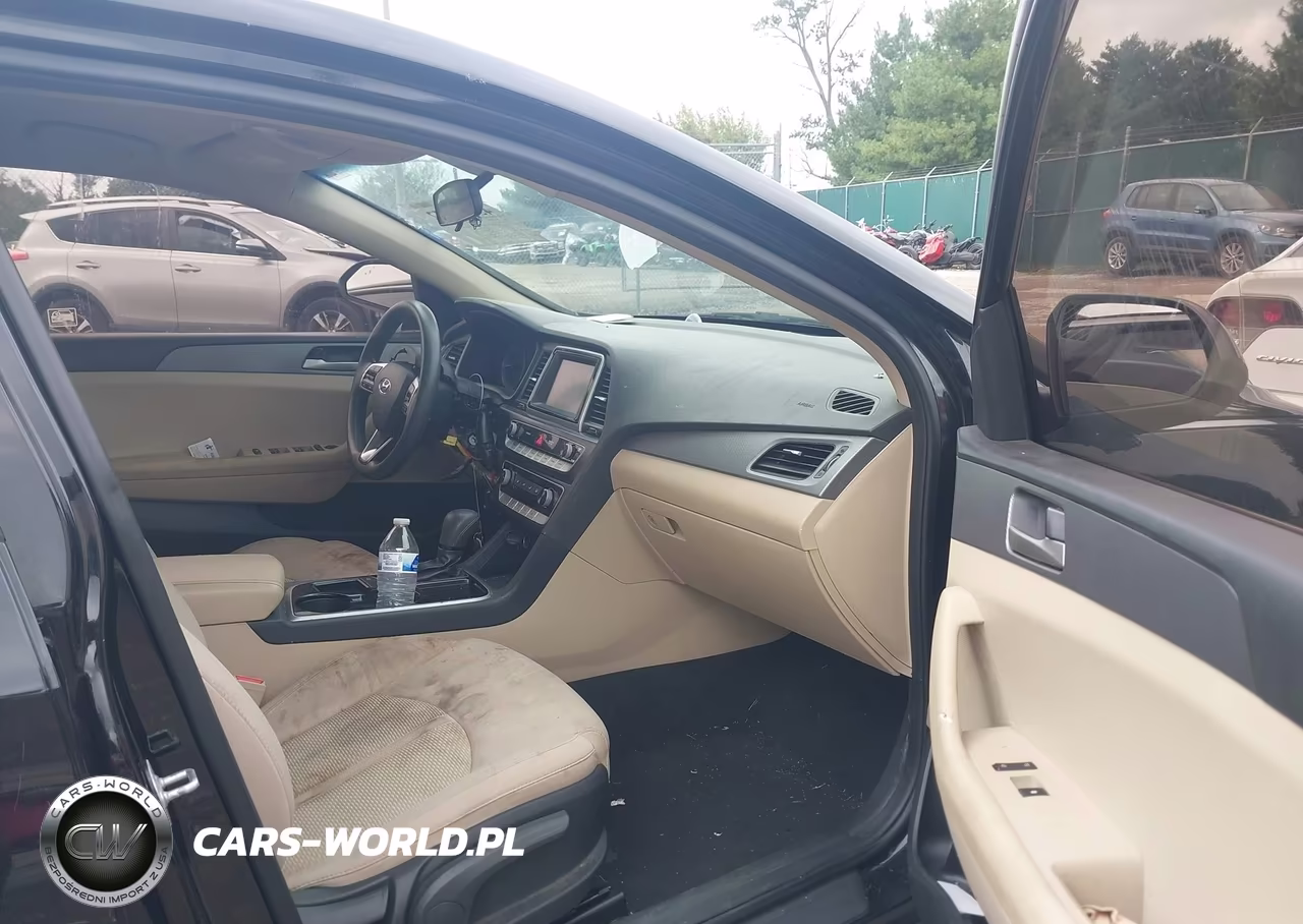 2018 Hyundai Sonata Se VIN:5NPE24AF0JH617655 - 5