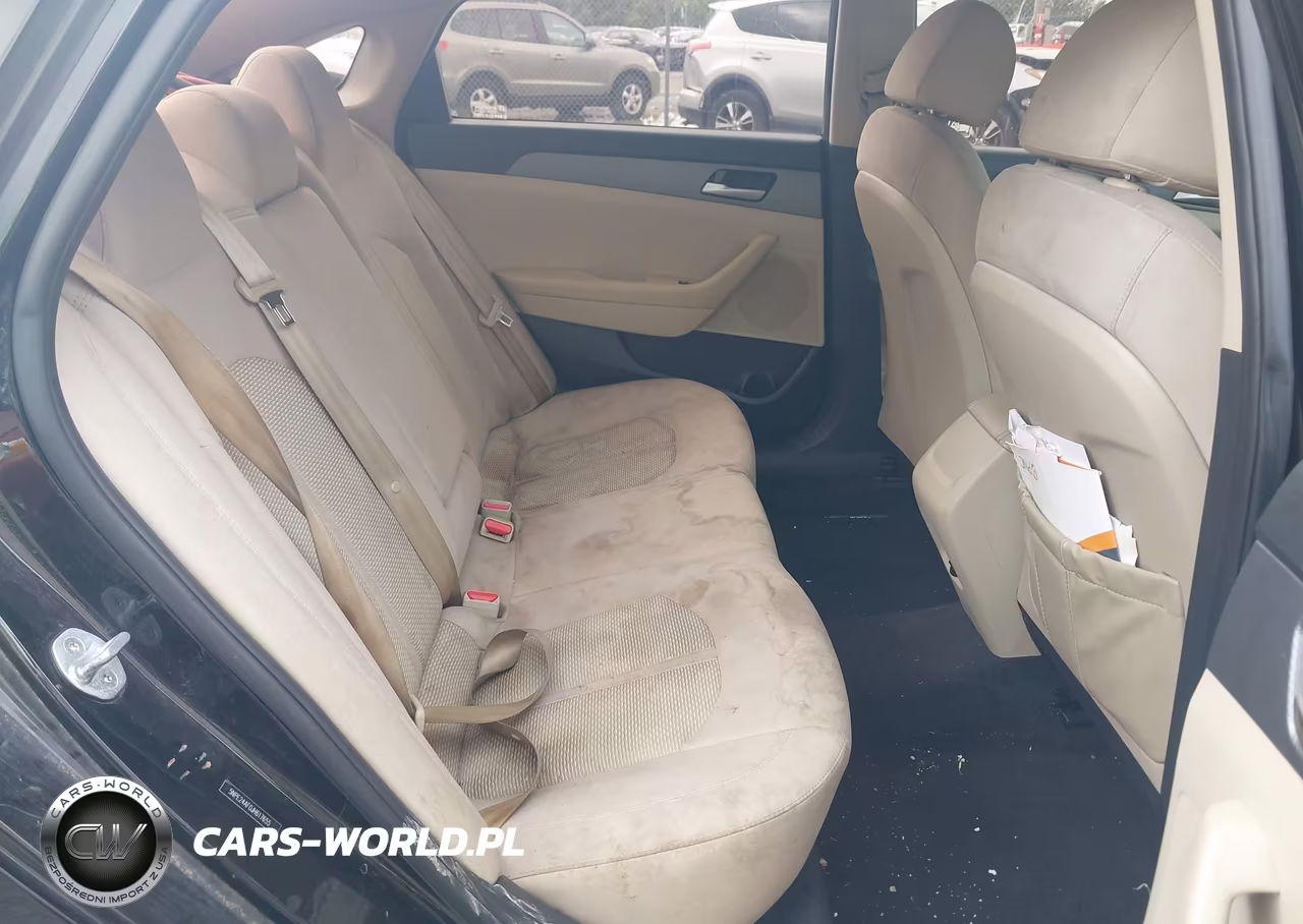 2018 Hyundai Sonata Se VIN:5NPE24AF0JH617655 - 8
