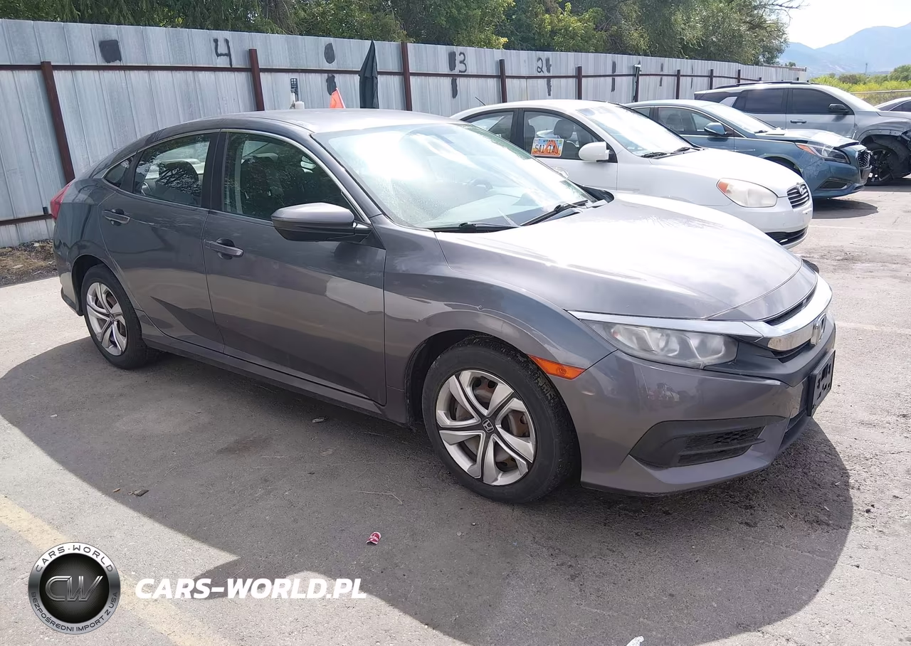 2018 Honda Civic Lx