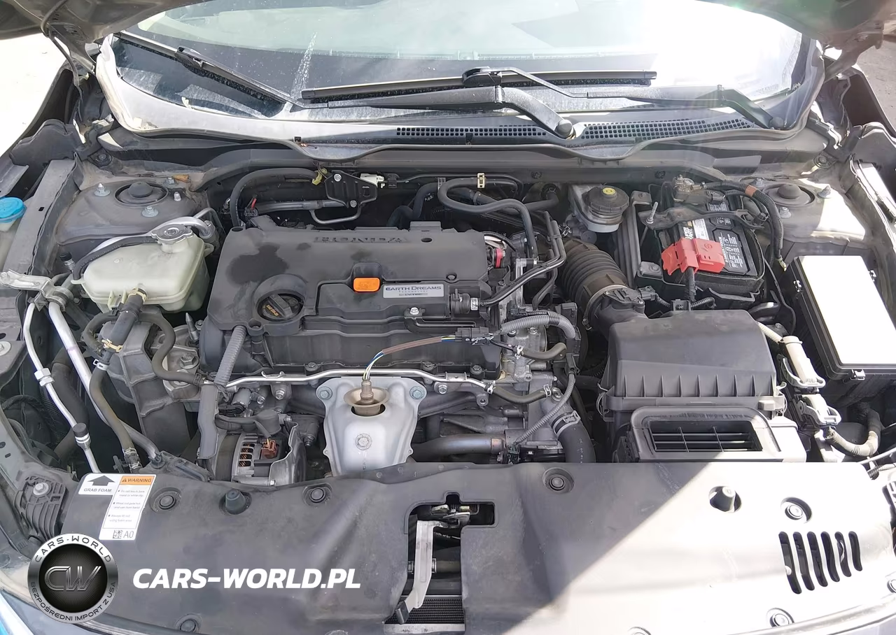 2018 Honda Civic Lx VIN:2HGFC2F56JH605462 - 10
