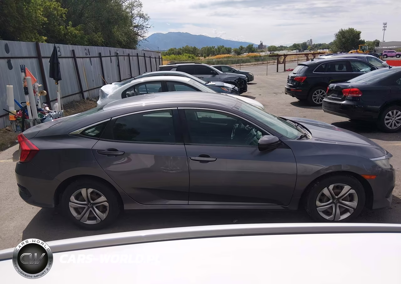 2018 Honda Civic Lx VIN:2HGFC2F56JH605462 - 14