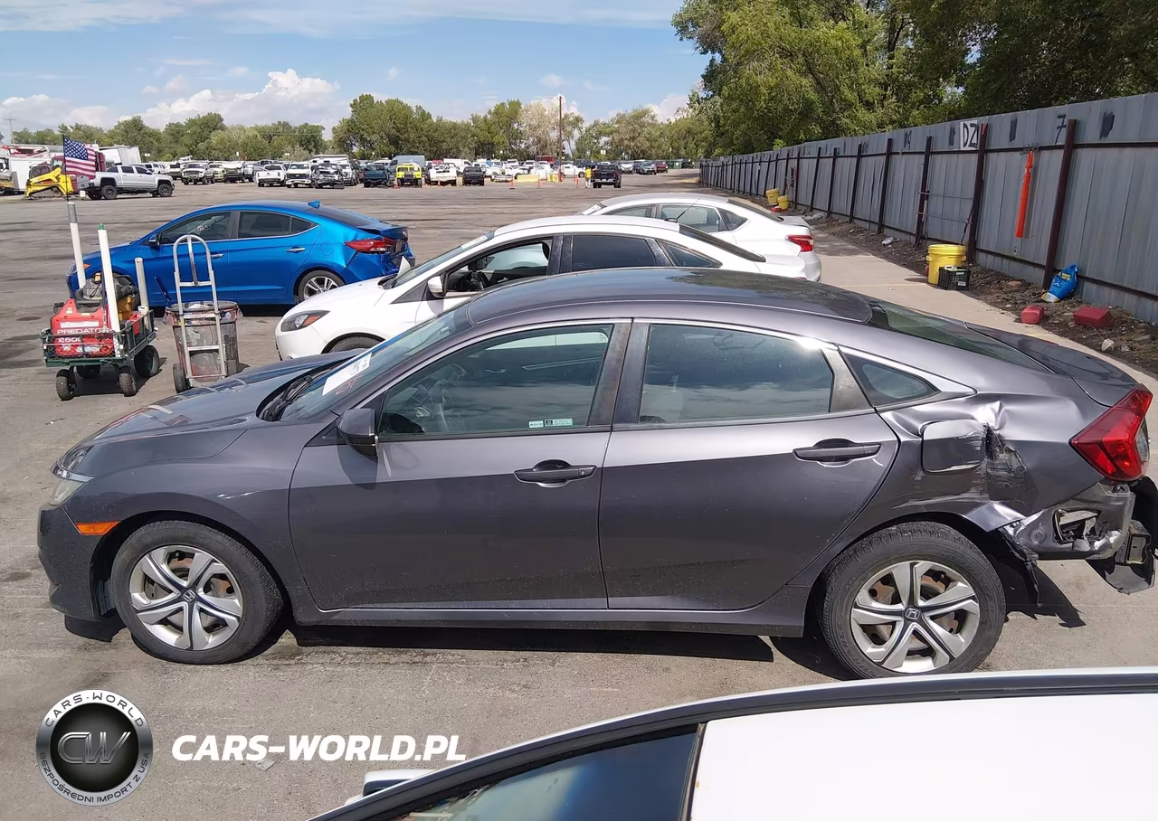 2018 Honda Civic Lx VIN:2HGFC2F56JH605462 - 15