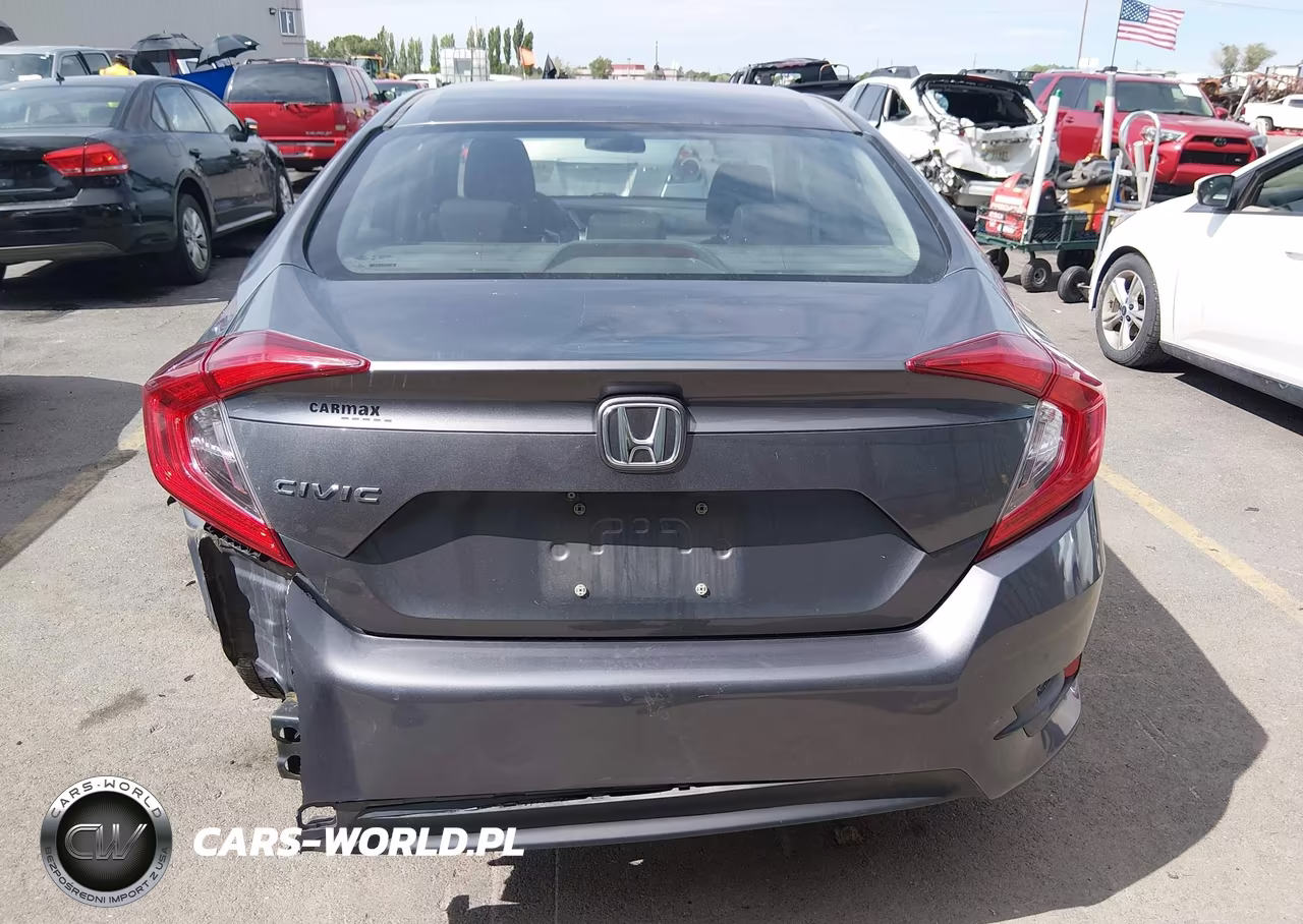 2018 Honda Civic Lx VIN:2HGFC2F56JH605462 - 17