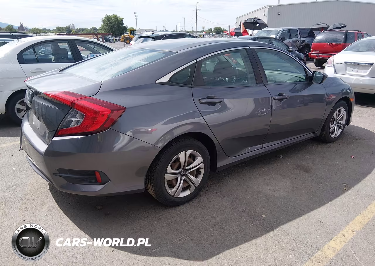 2018 Honda Civic Lx VIN:2HGFC2F56JH605462 - 4