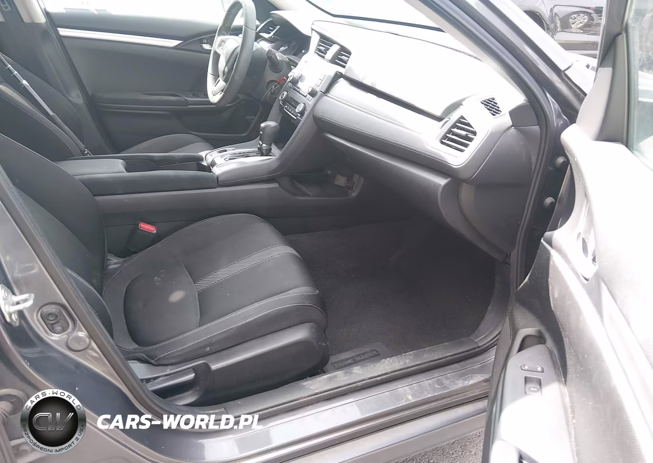 2018 Honda Civic Lx VIN:2HGFC2F56JH605462 - 5