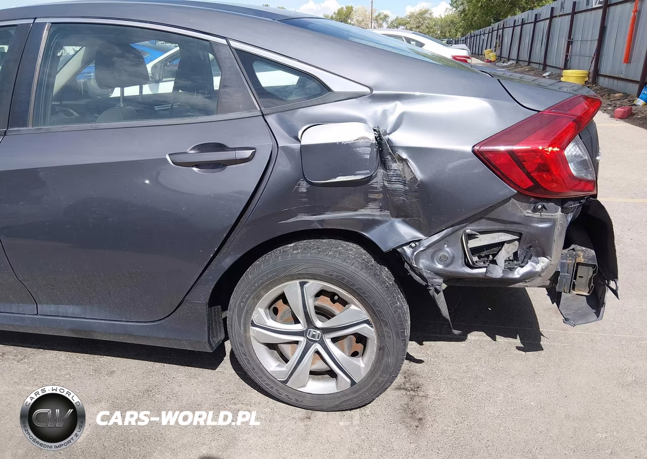 2018 Honda Civic Lx VIN:2HGFC2F56JH605462 - 6