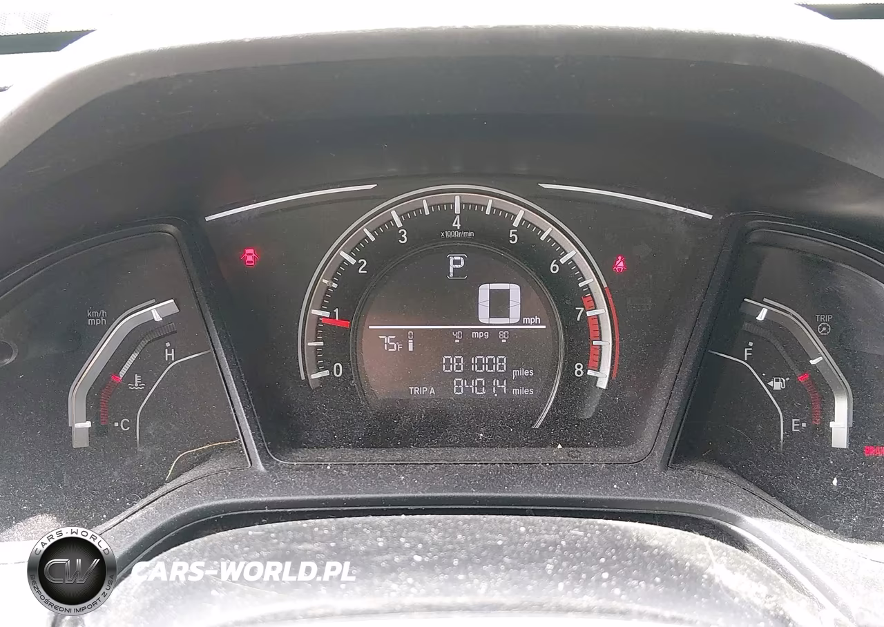 2018 Honda Civic Lx VIN:2HGFC2F56JH605462 - 7