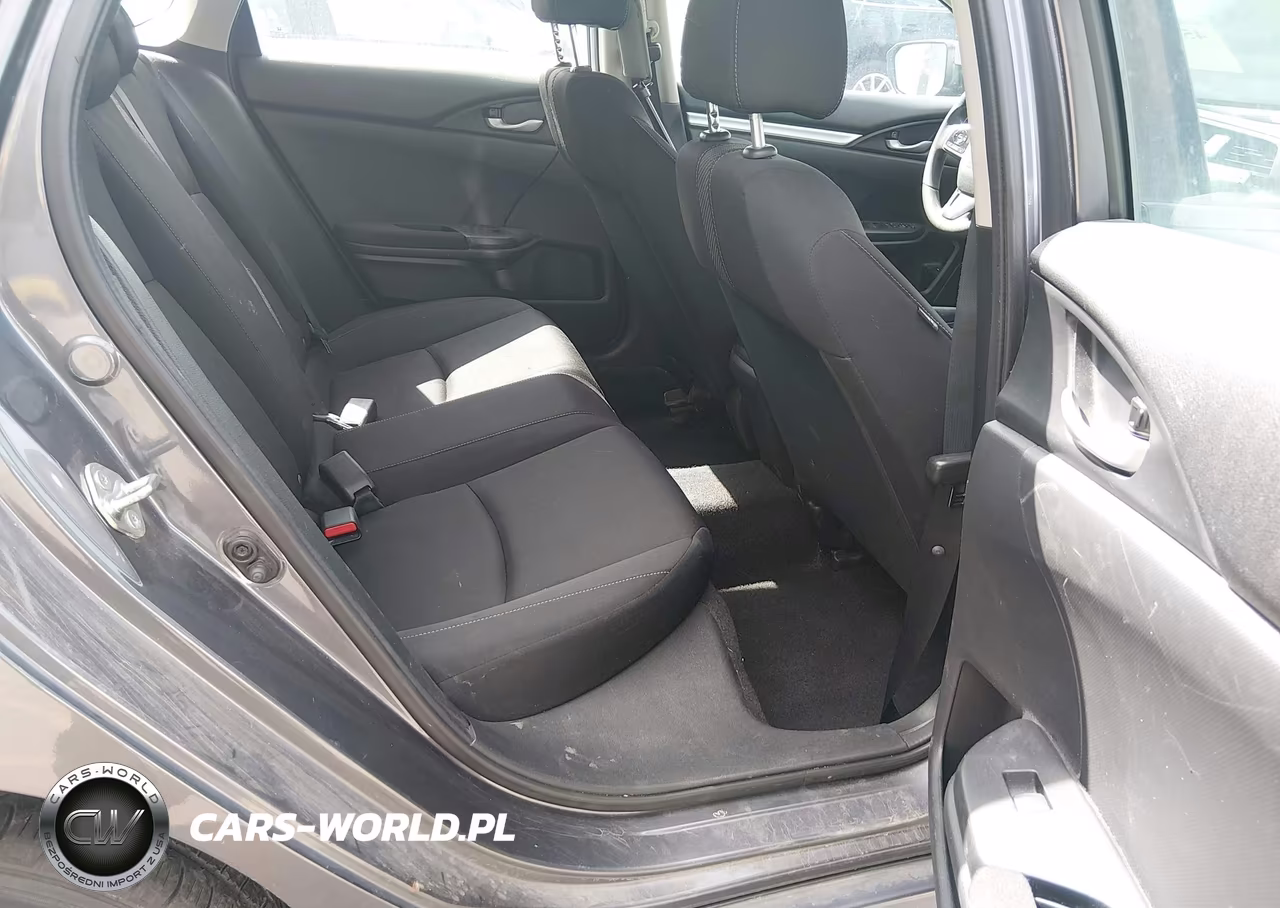 2018 Honda Civic Lx VIN:2HGFC2F56JH605462 - 8